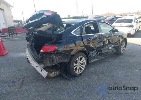 2015 Chrysler 200 Limited из США, поврежденный, VIN 1C3CCCAB9FN680793